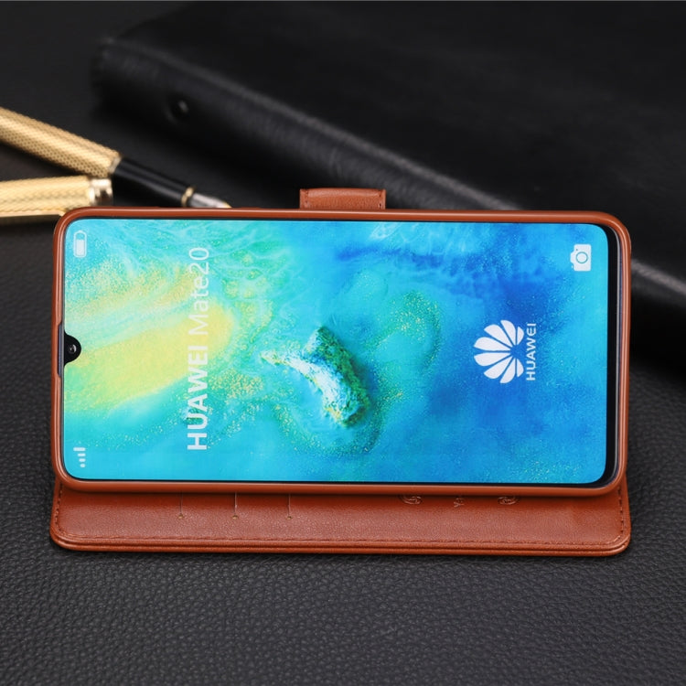 AZNS Sheepskin Texture Horizontal Flip Leather Case with Holder & Card Slots & Wallet, For Huawei Mate 20 / 20X, For Huawei Mate 20 Pro, For Huawei Mate 30 Lite / Nova 5i Pro, For Huawei Mate 30 / Mate 30 Pro, For Huawei Nova 5 / 5 Pro�����������������...