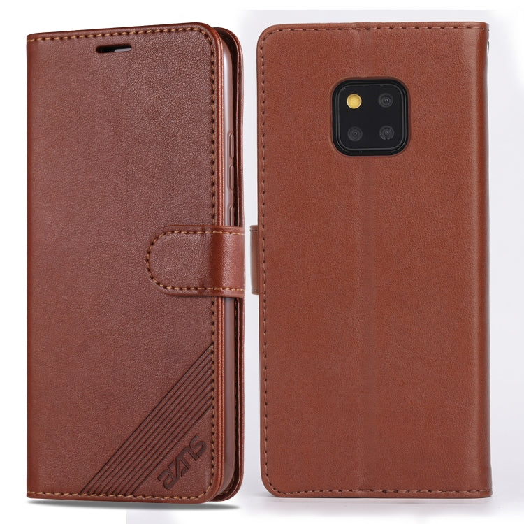 AZNS Sheepskin Texture Horizontal Flip Leather Case with Holder & Card Slots & Wallet, For Huawei Mate 20 / 20X, For Huawei Mate 20 Pro, For Huawei Mate 30 Lite / Nova 5i Pro, For Huawei Mate 30 / Mate 30 Pro, For Huawei Nova 5 / 5 Pro�����������������...
