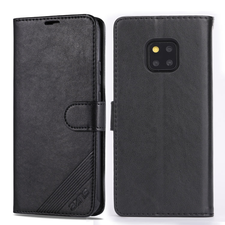 AZNS Sheepskin Texture Horizontal Flip Leather Case with Holder & Card Slots & Wallet, For Huawei Mate 20 / 20X, For Huawei Mate 20 Pro, For Huawei Mate 30 Lite / Nova 5i Pro, For Huawei Mate 30 / Mate 30 Pro, For Huawei Nova 5 / 5 Pro�����������������...