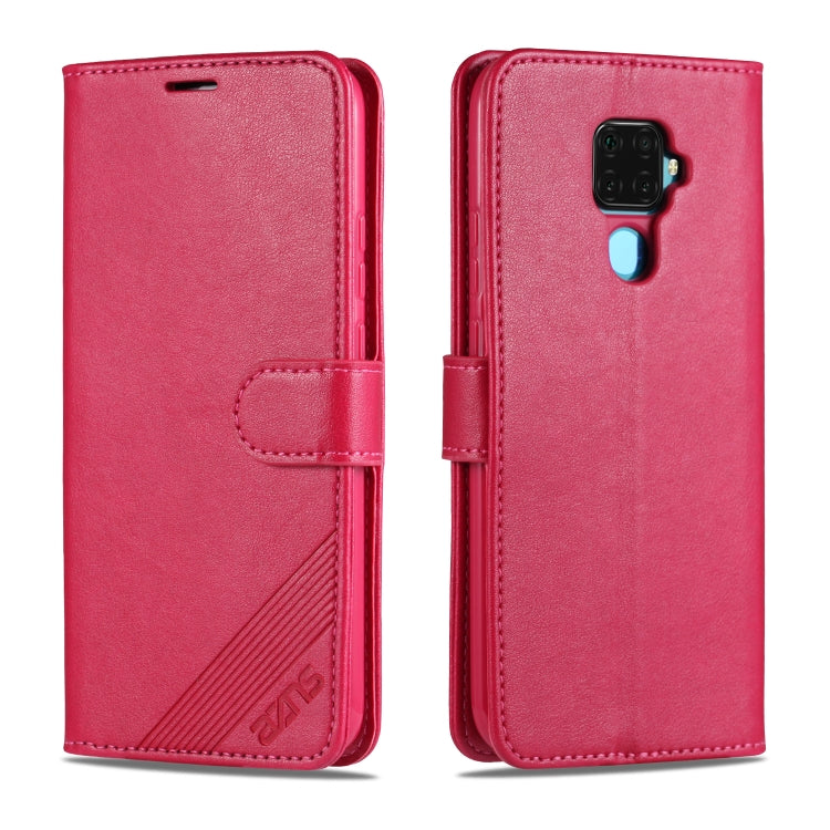 AZNS Sheepskin Texture Horizontal Flip Leather Case with Holder & Card Slots & Wallet, For Huawei Mate 20 / 20X, For Huawei Mate 20 Pro, For Huawei Mate 30 Lite / Nova 5i Pro, For Huawei Mate 30 / Mate 30 Pro, For Huawei Nova 5 / 5 Pro�����������������...