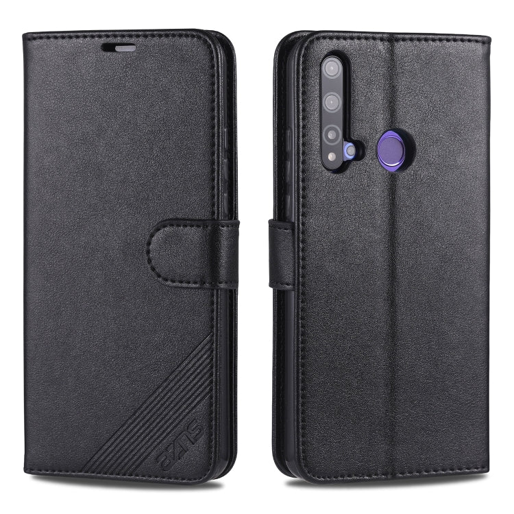 AZNS Sheepskin Texture Horizontal Flip Leather Case with Holder & Card Slots & Wallet, For Huawei Mate 20 / 20X, For Huawei Mate 20 Pro, For Huawei Mate 30 Lite / Nova 5i Pro, For Huawei Mate 30 / Mate 30 Pro, For Huawei Nova 5 / 5 Pro�����������������...