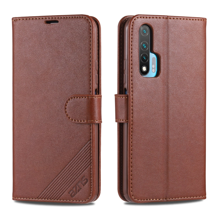AZNS Sheepskin Texture Horizontal Flip Leather Case with Holder & Card Slots & Wallet, For Huawei Mate 20 / 20X, For Huawei Mate 20 Pro, For Huawei Mate 30 Lite / Nova 5i Pro, For Huawei Mate 30 / Mate 30 Pro, For Huawei Nova 5 / 5 Pro�����������������...