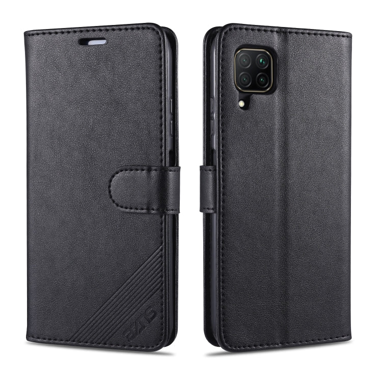 AZNS Sheepskin Texture Horizontal Flip Leather Case with Holder & Card Slots & Wallet, For Huawei Mate 20 / 20X, For Huawei Mate 20 Pro, For Huawei Mate 30 Lite / Nova 5i Pro, For Huawei Mate 30 / Mate 30 Pro, For Huawei Nova 5 / 5 Pro�����������������...
