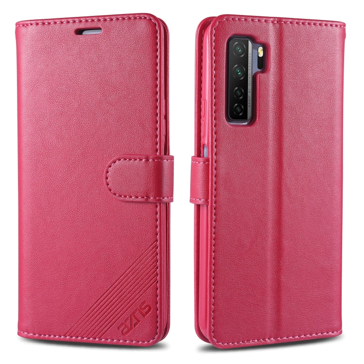 AZNS Sheepskin Texture Horizontal Flip Leather Case with Holder & Card Slots & Wallet, For Huawei Mate 20 / 20X, For Huawei Mate 20 Pro, For Huawei Mate 30 Lite / Nova 5i Pro, For Huawei Mate 30 / Mate 30 Pro, For Huawei Nova 5 / 5 Pro�����������������...