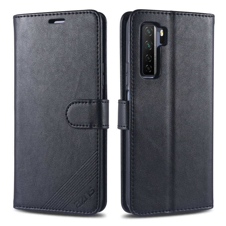 AZNS Sheepskin Texture Horizontal Flip Leather Case with Holder & Card Slots & Wallet, For Huawei Mate 20 / 20X, For Huawei Mate 20 Pro, For Huawei Mate 30 Lite / Nova 5i Pro, For Huawei Mate 30 / Mate 30 Pro, For Huawei Nova 5 / 5 Pro�����������������...