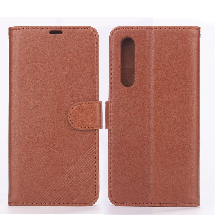 AZNS Sheepskin Texture Horizontal Flip Leather Case with Holder & Card Slots & Wallet, For Huawei Mate 20 / 20X, For Huawei Mate 20 Pro, For Huawei Mate 30 Lite / Nova 5i Pro, For Huawei Mate 30 / Mate 30 Pro, For Huawei Nova 5 / 5 Pro�����������������...