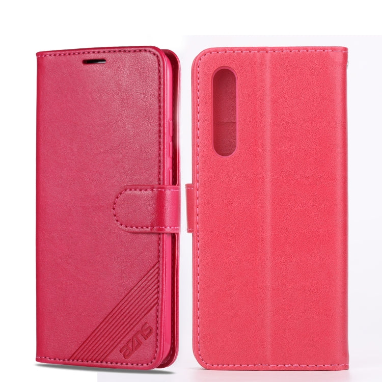 AZNS Sheepskin Texture Horizontal Flip Leather Case with Holder & Card Slots & Wallet, For Huawei Mate 20 / 20X, For Huawei Mate 20 Pro, For Huawei Mate 30 Lite / Nova 5i Pro, For Huawei Mate 30 / Mate 30 Pro, For Huawei Nova 5 / 5 Pro�����������������...
