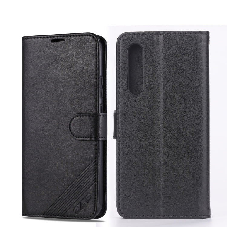AZNS Sheepskin Texture Horizontal Flip Leather Case with Holder & Card Slots & Wallet, For Huawei Mate 20 / 20X, For Huawei Mate 20 Pro, For Huawei Mate 30 Lite / Nova 5i Pro, For Huawei Mate 30 / Mate 30 Pro, For Huawei Nova 5 / 5 Pro�����������������...