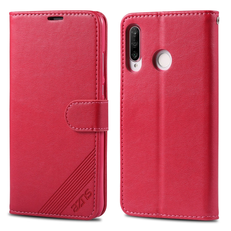 AZNS Sheepskin Texture Horizontal Flip Leather Case with Holder & Card Slots & Wallet, For Huawei Mate 20 / 20X, For Huawei Mate 20 Pro, For Huawei Mate 30 Lite / Nova 5i Pro, For Huawei Mate 30 / Mate 30 Pro, For Huawei Nova 5 / 5 Pro�����������������...