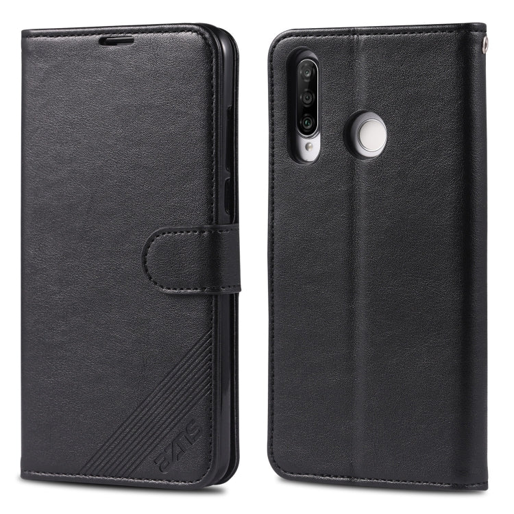 AZNS Sheepskin Texture Horizontal Flip Leather Case with Holder & Card Slots & Wallet, For Huawei Mate 20 / 20X, For Huawei Mate 20 Pro, For Huawei Mate 30 Lite / Nova 5i Pro, For Huawei Mate 30 / Mate 30 Pro, For Huawei Nova 5 / 5 Pro�����������������...