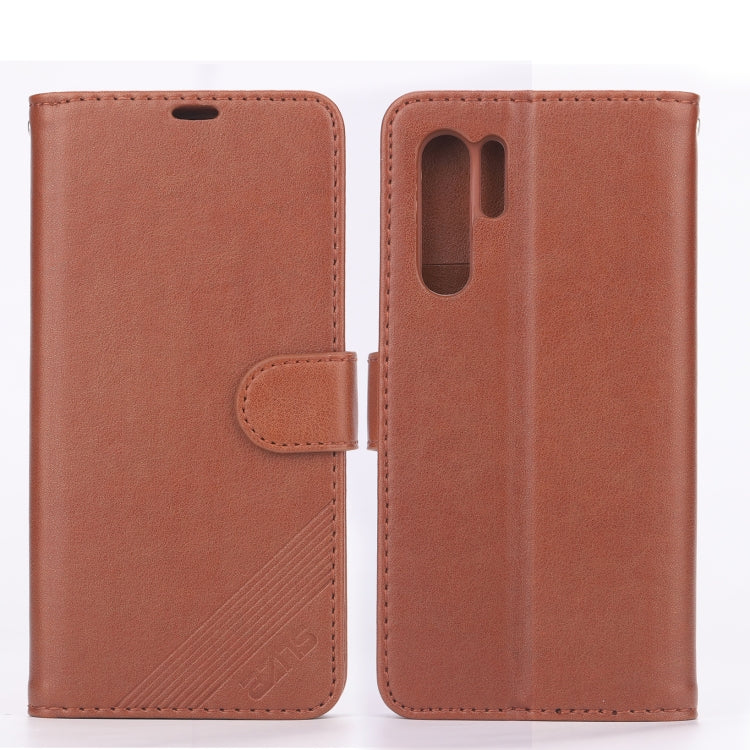 AZNS Sheepskin Texture Horizontal Flip Leather Case with Holder & Card Slots & Wallet, For Huawei Mate 20 / 20X, For Huawei Mate 20 Pro, For Huawei Mate 30 Lite / Nova 5i Pro, For Huawei Mate 30 / Mate 30 Pro, For Huawei Nova 5 / 5 Pro�����������������...