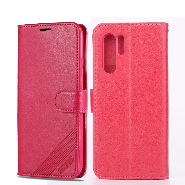 AZNS Sheepskin Texture Horizontal Flip Leather Case with Holder & Card Slots & Wallet, For Huawei Mate 20 / 20X, For Huawei Mate 20 Pro, For Huawei Mate 30 Lite / Nova 5i Pro, For Huawei Mate 30 / Mate 30 Pro, For Huawei Nova 5 / 5 Pro�����������������...