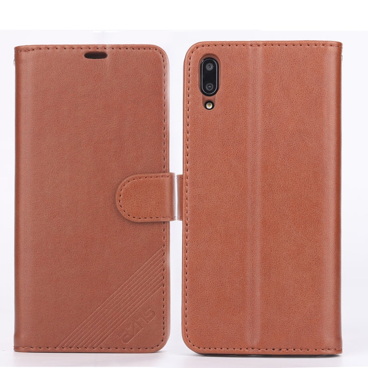AZNS Sheepskin Texture Horizontal Flip Leather Case with Holder & Card Slots & Wallet, For Huawei Mate 20 / 20X, For Huawei Mate 20 Pro, For Huawei Mate 30 Lite / Nova 5i Pro, For Huawei Mate 30 / Mate 30 Pro, For Huawei Nova 5 / 5 Pro�����������������...