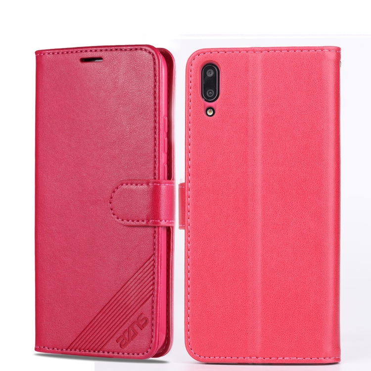 AZNS Sheepskin Texture Horizontal Flip Leather Case with Holder & Card Slots & Wallet, For Huawei Mate 20 / 20X, For Huawei Mate 20 Pro, For Huawei Mate 30 Lite / Nova 5i Pro, For Huawei Mate 30 / Mate 30 Pro, For Huawei Nova 5 / 5 Pro�����������������...