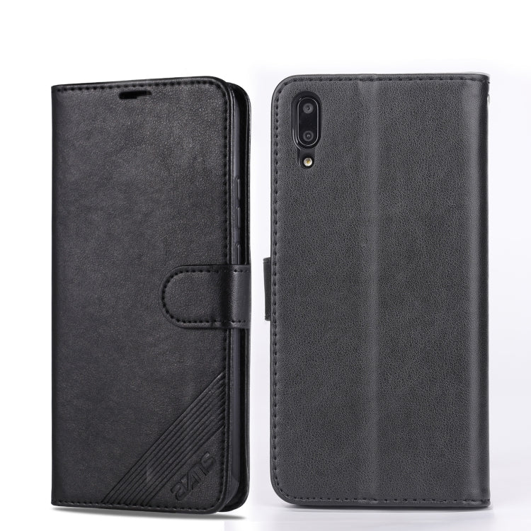 AZNS Sheepskin Texture Horizontal Flip Leather Case with Holder & Card Slots & Wallet, For Huawei Mate 20 / 20X, For Huawei Mate 20 Pro, For Huawei Mate 30 Lite / Nova 5i Pro, For Huawei Mate 30 / Mate 30 Pro, For Huawei Nova 5 / 5 Pro�����������������...