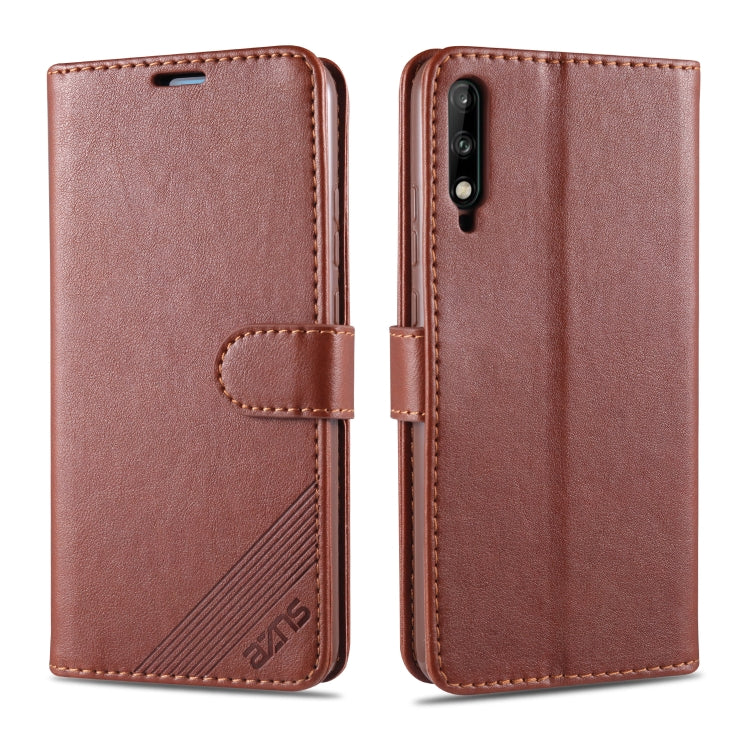 AZNS Sheepskin Texture Horizontal Flip Leather Case with Holder & Card Slots & Wallet, For Huawei Mate 20 / 20X, For Huawei Mate 20 Pro, For Huawei Mate 30 Lite / Nova 5i Pro, For Huawei Mate 30 / Mate 30 Pro, For Huawei Nova 5 / 5 Pro�����������������...
