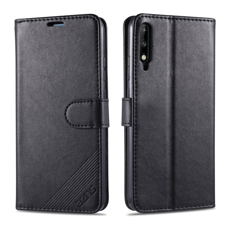 AZNS Sheepskin Texture Horizontal Flip Leather Case with Holder & Card Slots & Wallet, For Huawei Mate 20 / 20X, For Huawei Mate 20 Pro, For Huawei Mate 30 Lite / Nova 5i Pro, For Huawei Mate 30 / Mate 30 Pro, For Huawei Nova 5 / 5 Pro�����������������...