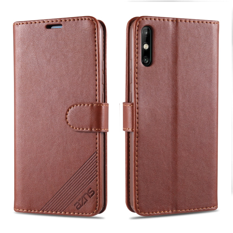 AZNS Sheepskin Texture Horizontal Flip Leather Case with Holder & Card Slots & Wallet, For Huawei Mate 20 / 20X, For Huawei Mate 20 Pro, For Huawei Mate 30 Lite / Nova 5i Pro, For Huawei Mate 30 / Mate 30 Pro, For Huawei Nova 5 / 5 Pro�����������������...