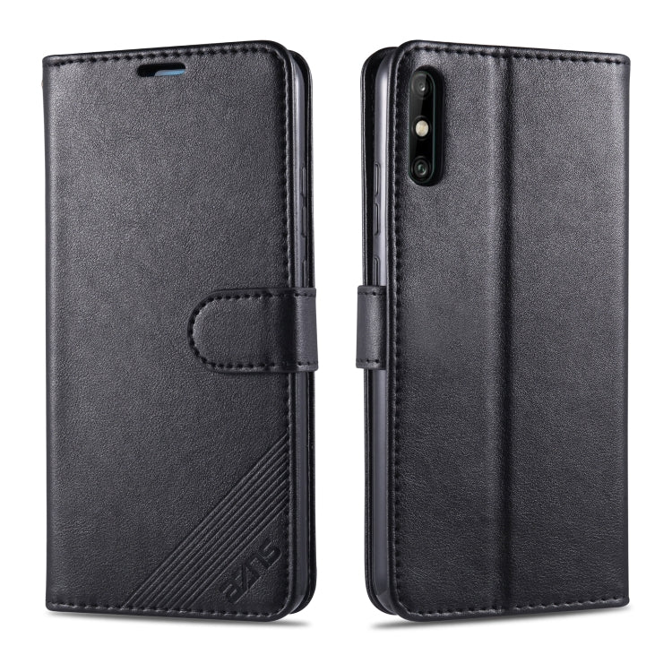 AZNS Sheepskin Texture Horizontal Flip Leather Case with Holder & Card Slots & Wallet, For Huawei Mate 20 / 20X, For Huawei Mate 20 Pro, For Huawei Mate 30 Lite / Nova 5i Pro, For Huawei Mate 30 / Mate 30 Pro, For Huawei Nova 5 / 5 Pro�����������������...