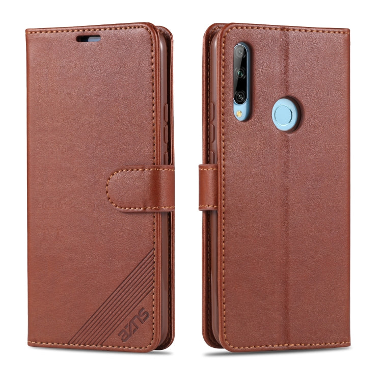 AZNS Sheepskin Texture Horizontal Flip Leather Case with Holder & Card Slots & Wallet, For Huawei Mate 20 / 20X, For Huawei Mate 20 Pro, For Huawei Mate 30 Lite / Nova 5i Pro, For Huawei Mate 30 / Mate 30 Pro, For Huawei Nova 5 / 5 Pro�����������������...