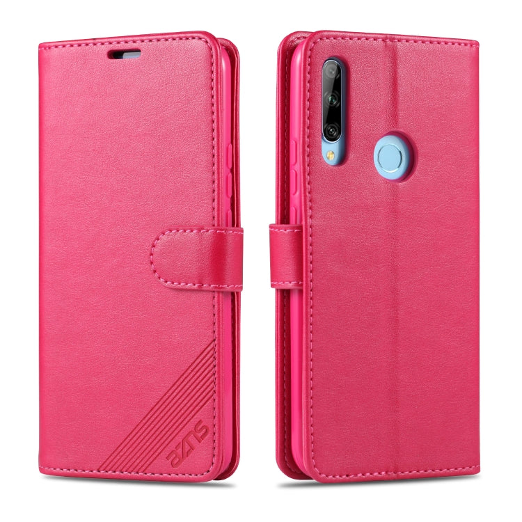 AZNS Sheepskin Texture Horizontal Flip Leather Case with Holder & Card Slots & Wallet, For Huawei Mate 20 / 20X, For Huawei Mate 20 Pro, For Huawei Mate 30 Lite / Nova 5i Pro, For Huawei Mate 30 / Mate 30 Pro, For Huawei Nova 5 / 5 Pro�����������������...