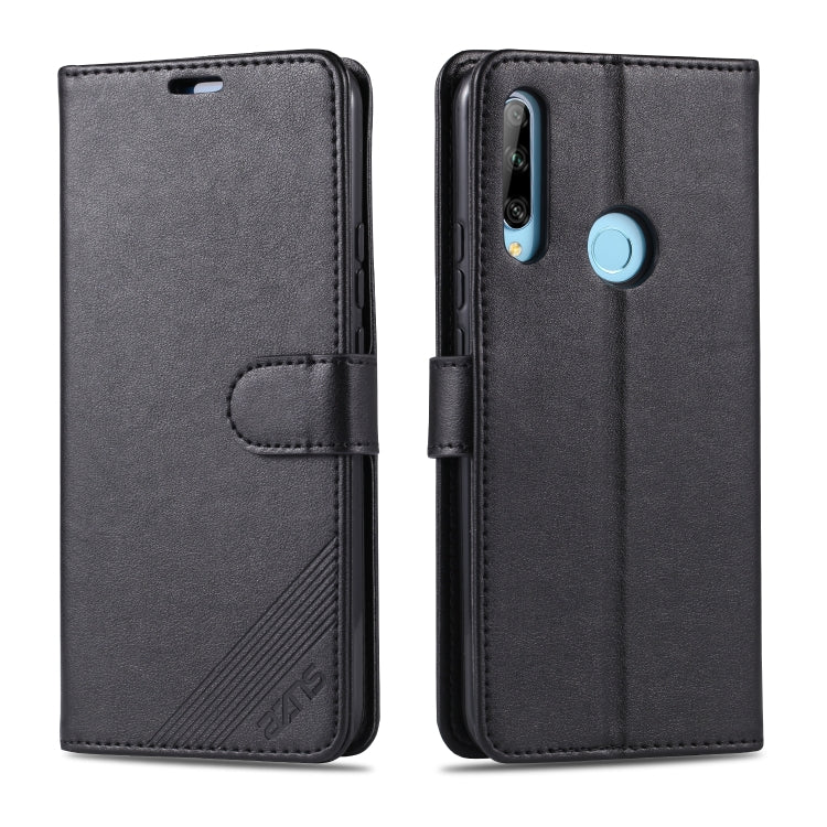 AZNS Sheepskin Texture Horizontal Flip Leather Case with Holder & Card Slots & Wallet, For Huawei Mate 20 / 20X, For Huawei Mate 20 Pro, For Huawei Mate 30 Lite / Nova 5i Pro, For Huawei Mate 30 / Mate 30 Pro, For Huawei Nova 5 / 5 Pro�����������������...