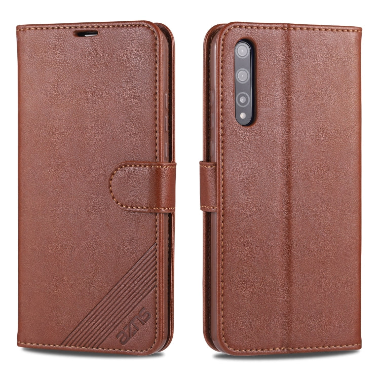 AZNS Sheepskin Texture Horizontal Flip Leather Case with Holder & Card Slots & Wallet, For Huawei Mate 20 / 20X, For Huawei Mate 20 Pro, For Huawei Mate 30 Lite / Nova 5i Pro, For Huawei Mate 30 / Mate 30 Pro, For Huawei Nova 5 / 5 Pro�����������������...