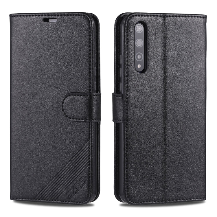 AZNS Sheepskin Texture Horizontal Flip Leather Case with Holder & Card Slots & Wallet, For Huawei Mate 20 / 20X, For Huawei Mate 20 Pro, For Huawei Mate 30 Lite / Nova 5i Pro, For Huawei Mate 30 / Mate 30 Pro, For Huawei Nova 5 / 5 Pro�����������������...