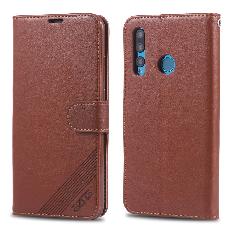 AZNS Sheepskin Texture Horizontal Flip Leather Case with Holder & Card Slots & Wallet, For Huawei Mate 20 / 20X, For Huawei Mate 20 Pro, For Huawei Mate 30 Lite / Nova 5i Pro, For Huawei Mate 30 / Mate 30 Pro, For Huawei Nova 5 / 5 Pro�����������������...
