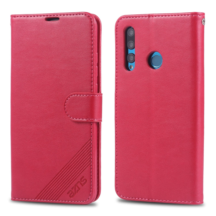 AZNS Sheepskin Texture Horizontal Flip Leather Case with Holder & Card Slots & Wallet, For Huawei Mate 20 / 20X, For Huawei Mate 20 Pro, For Huawei Mate 30 Lite / Nova 5i Pro, For Huawei Mate 30 / Mate 30 Pro, For Huawei Nova 5 / 5 Pro�����������������...