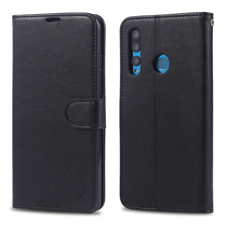 AZNS Sheepskin Texture Horizontal Flip Leather Case with Holder & Card Slots & Wallet, For Huawei Mate 20 / 20X, For Huawei Mate 20 Pro, For Huawei Mate 30 Lite / Nova 5i Pro, For Huawei Mate 30 / Mate 30 Pro, For Huawei Nova 5 / 5 Pro�����������������...