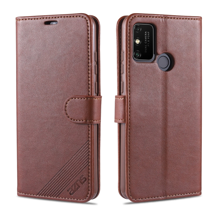 AZNS Sheepskin Texture Horizontal Flip Leather Case with Holder & Card Slots & Wallet, For Huawei Mate 20 / 20X, For Huawei Mate 20 Pro, For Huawei Mate 30 Lite / Nova 5i Pro, For Huawei Mate 30 / Mate 30 Pro, For Huawei Nova 5 / 5 Pro�����������������...