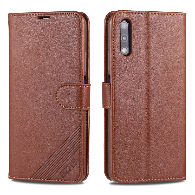 AZNS Sheepskin Texture Horizontal Flip Leather Case with Holder & Card Slots & Wallet, For Huawei Mate 20 / 20X, For Huawei Mate 20 Pro, For Huawei Mate 30 Lite / Nova 5i Pro, For Huawei Mate 30 / Mate 30 Pro, For Huawei Nova 5 / 5 Pro�����������������...