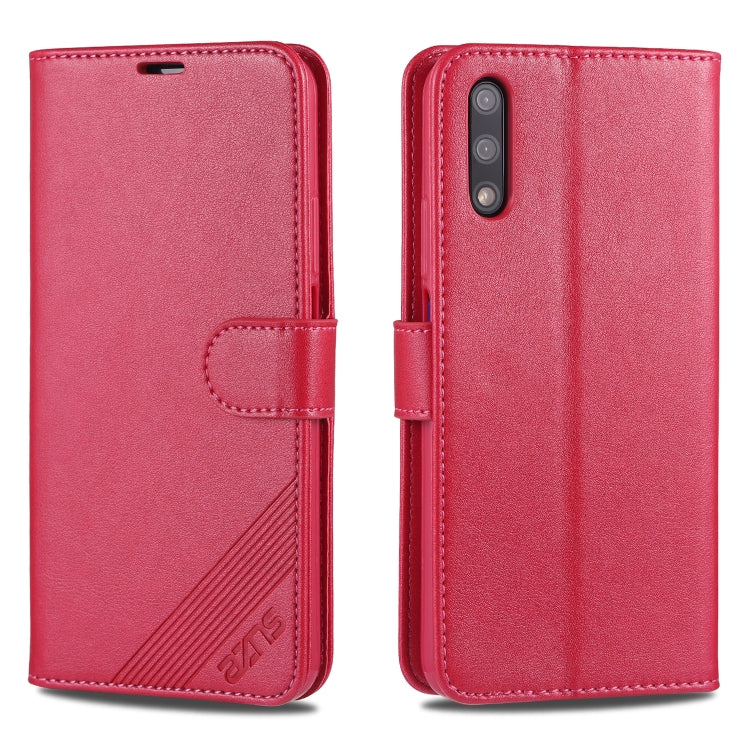 AZNS Sheepskin Texture Horizontal Flip Leather Case with Holder & Card Slots & Wallet, For Huawei Mate 20 / 20X, For Huawei Mate 20 Pro, For Huawei Mate 30 Lite / Nova 5i Pro, For Huawei Mate 30 / Mate 30 Pro, For Huawei Nova 5 / 5 Pro�����������������...