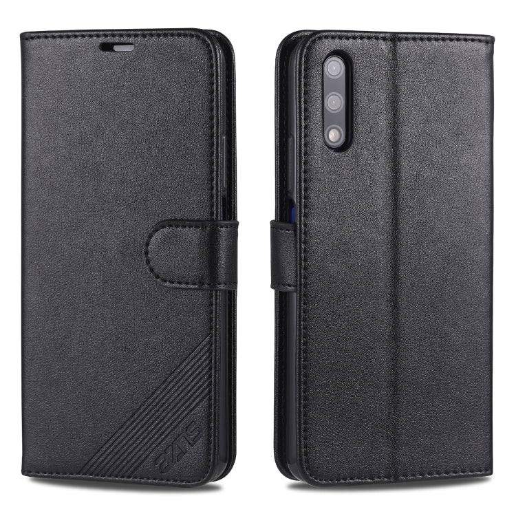 AZNS Sheepskin Texture Horizontal Flip Leather Case with Holder & Card Slots & Wallet, For Huawei Mate 20 / 20X, For Huawei Mate 20 Pro, For Huawei Mate 30 Lite / Nova 5i Pro, For Huawei Mate 30 / Mate 30 Pro, For Huawei Nova 5 / 5 Pro�����������������...