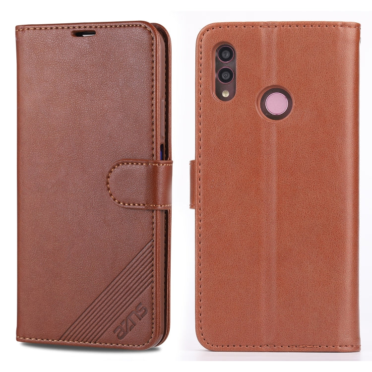 AZNS Sheepskin Texture Horizontal Flip Leather Case with Holder & Card Slots & Wallet, For Huawei Mate 20 / 20X, For Huawei Mate 20 Pro, For Huawei Mate 30 Lite / Nova 5i Pro, For Huawei Mate 30 / Mate 30 Pro, For Huawei Nova 5 / 5 Pro�����������������...