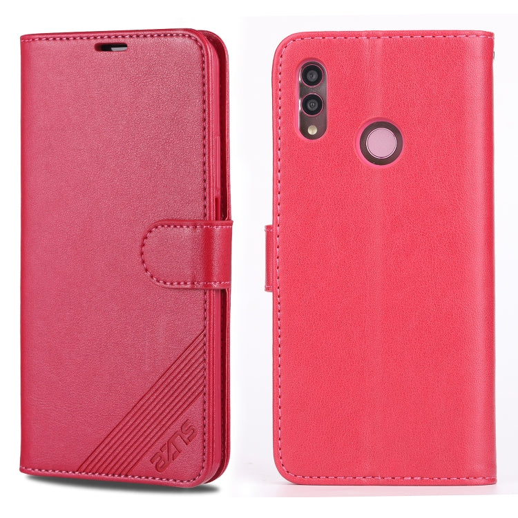 AZNS Sheepskin Texture Horizontal Flip Leather Case with Holder & Card Slots & Wallet, For Huawei Mate 20 / 20X, For Huawei Mate 20 Pro, For Huawei Mate 30 Lite / Nova 5i Pro, For Huawei Mate 30 / Mate 30 Pro, For Huawei Nova 5 / 5 Pro�����������������...