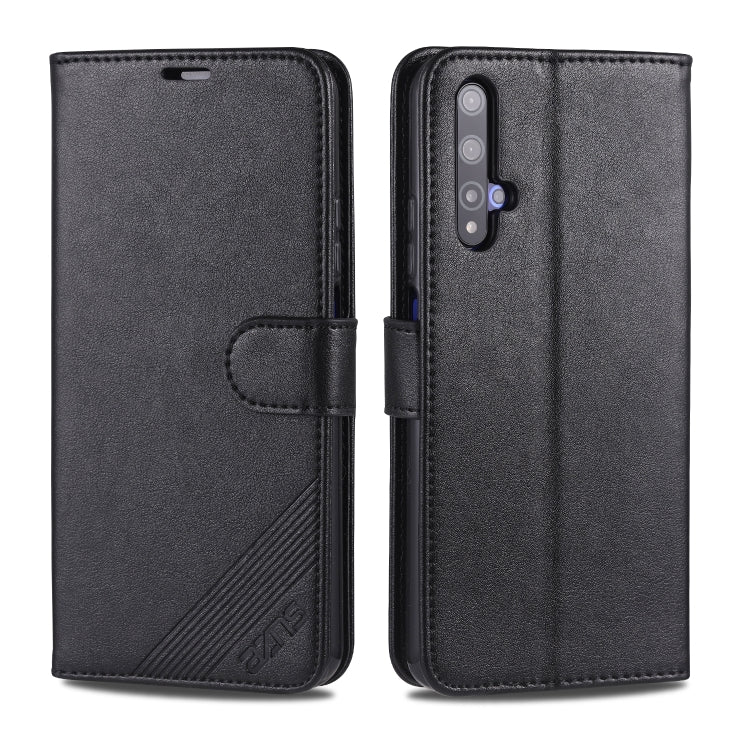 AZNS Sheepskin Texture Horizontal Flip Leather Case with Holder & Card Slots & Wallet, For Huawei Mate 20 / 20X, For Huawei Mate 20 Pro, For Huawei Mate 30 Lite / Nova 5i Pro, For Huawei Mate 30 / Mate 30 Pro, For Huawei Nova 5 / 5 Pro�����������������...