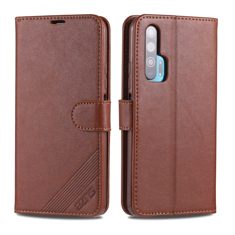 AZNS Sheepskin Texture Horizontal Flip Leather Case with Holder & Card Slots & Wallet, For Huawei Mate 20 / 20X, For Huawei Mate 20 Pro, For Huawei Mate 30 Lite / Nova 5i Pro, For Huawei Mate 30 / Mate 30 Pro, For Huawei Nova 5 / 5 Pro�����������������...