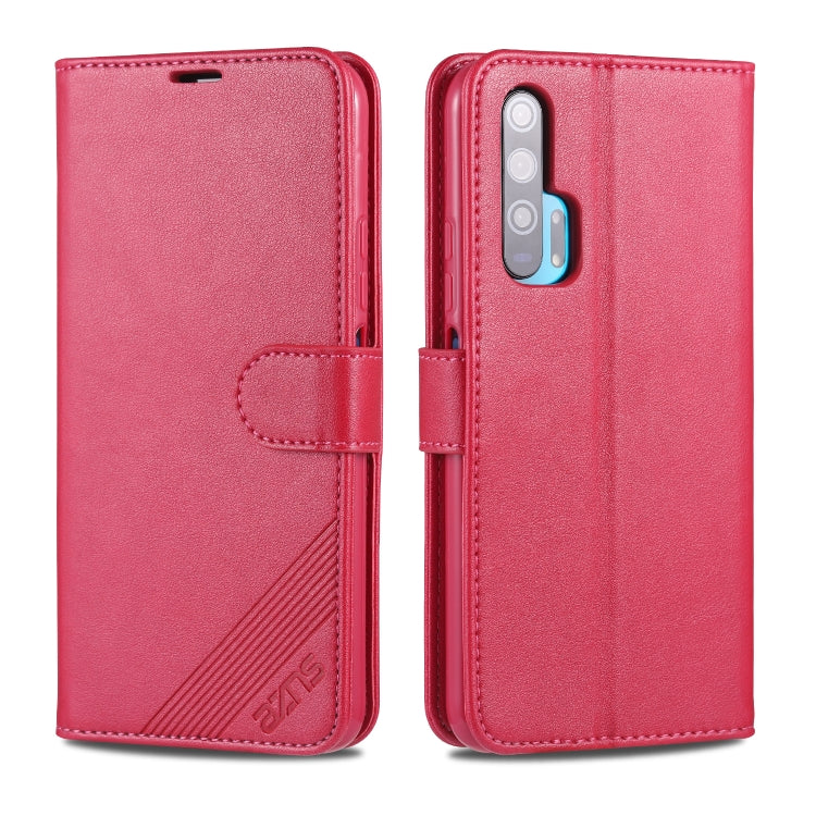 AZNS Sheepskin Texture Horizontal Flip Leather Case with Holder & Card Slots & Wallet, For Huawei Mate 20 / 20X, For Huawei Mate 20 Pro, For Huawei Mate 30 Lite / Nova 5i Pro, For Huawei Mate 30 / Mate 30 Pro, For Huawei Nova 5 / 5 Pro�����������������...