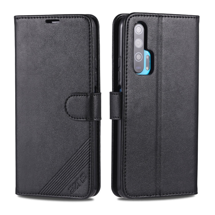 AZNS Sheepskin Texture Horizontal Flip Leather Case with Holder & Card Slots & Wallet, For Huawei Mate 20 / 20X, For Huawei Mate 20 Pro, For Huawei Mate 30 Lite / Nova 5i Pro, For Huawei Mate 30 / Mate 30 Pro, For Huawei Nova 5 / 5 Pro�����������������...