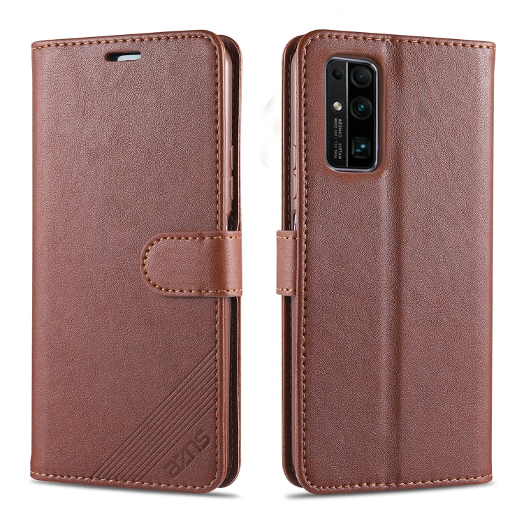 AZNS Sheepskin Texture Horizontal Flip Leather Case with Holder & Card Slots & Wallet, For Huawei Mate 20 / 20X, For Huawei Mate 20 Pro, For Huawei Mate 30 Lite / Nova 5i Pro, For Huawei Mate 30 / Mate 30 Pro, For Huawei Nova 5 / 5 Pro�����������������...
