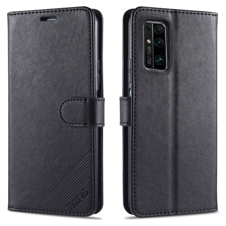AZNS Sheepskin Texture Horizontal Flip Leather Case with Holder & Card Slots & Wallet, For Huawei Mate 20 / 20X, For Huawei Mate 20 Pro, For Huawei Mate 30 Lite / Nova 5i Pro, For Huawei Mate 30 / Mate 30 Pro, For Huawei Nova 5 / 5 Pro�����������������...