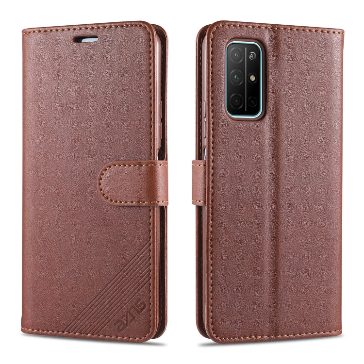 AZNS Sheepskin Texture Horizontal Flip Leather Case with Holder & Card Slots & Wallet, For Huawei Mate 20 / 20X, For Huawei Mate 20 Pro, For Huawei Mate 30 Lite / Nova 5i Pro, For Huawei Mate 30 / Mate 30 Pro, For Huawei Nova 5 / 5 Pro�����������������...