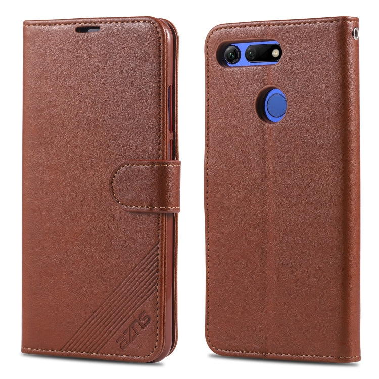 AZNS Sheepskin Texture Horizontal Flip Leather Case with Holder & Card Slots & Wallet, For Huawei Mate 20 / 20X, For Huawei Mate 20 Pro, For Huawei Mate 30 Lite / Nova 5i Pro, For Huawei Mate 30 / Mate 30 Pro, For Huawei Nova 5 / 5 Pro�����������������...