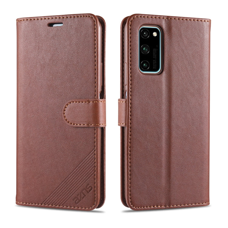 AZNS Sheepskin Texture Horizontal Flip Leather Case with Holder & Card Slots & Wallet, For Huawei Mate 20 / 20X, For Huawei Mate 20 Pro, For Huawei Mate 30 Lite / Nova 5i Pro, For Huawei Mate 30 / Mate 30 Pro, For Huawei Nova 5 / 5 Pro�����������������...