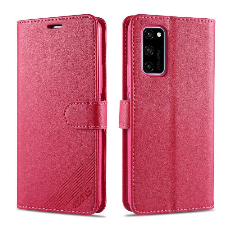 AZNS Sheepskin Texture Horizontal Flip Leather Case with Holder & Card Slots & Wallet, For Huawei Mate 20 / 20X, For Huawei Mate 20 Pro, For Huawei Mate 30 Lite / Nova 5i Pro, For Huawei Mate 30 / Mate 30 Pro, For Huawei Nova 5 / 5 Pro�����������������...
