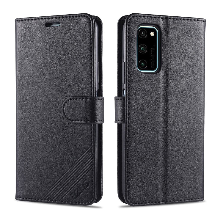 AZNS Sheepskin Texture Horizontal Flip Leather Case with Holder & Card Slots & Wallet, For Huawei Mate 20 / 20X, For Huawei Mate 20 Pro, For Huawei Mate 30 Lite / Nova 5i Pro, For Huawei Mate 30 / Mate 30 Pro, For Huawei Nova 5 / 5 Pro�����������������...