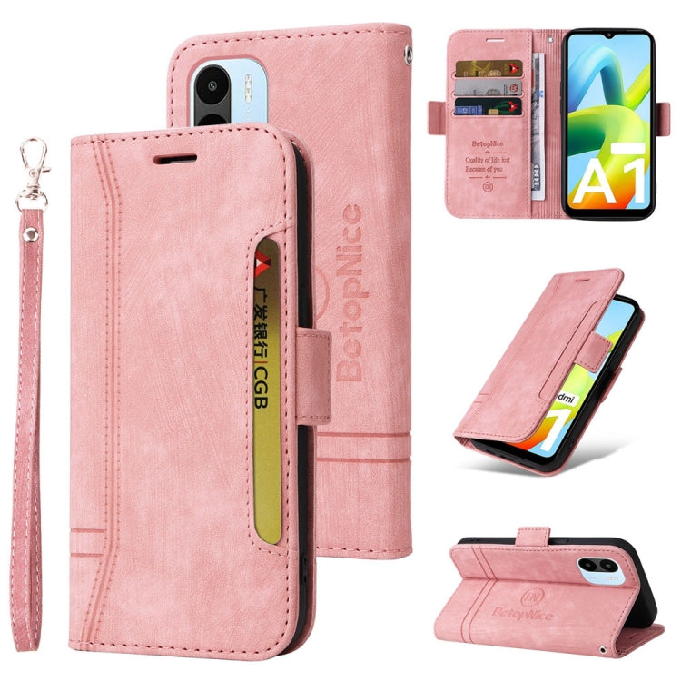 BETOPNICE Dual-side Buckle Leather Phone Case