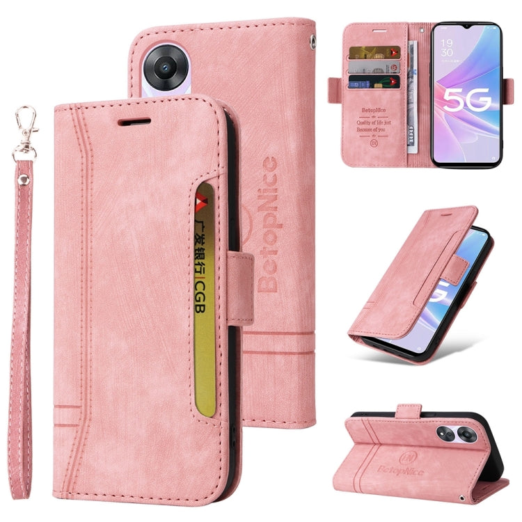 BETOPNICE Dual-side Buckle Leather Phone Case, For OPPO Reno11 5G Global, For OPPO A58 4G, For OPPO Reno10 5G Global/Reno10 Pro 5G Global, For OPPO Reno11 Pro 5G Global, For OPPO A78 4G, For OPPO Reno10 Pro+ 5G Global, For OPPO A1 5G / A98 / F23 5G����...